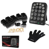 SILVER BULLET MASTERCURL 20 IONIC HOT ROLLER SET